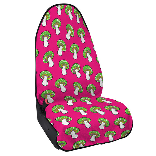 Crazy Mushroom Pattern Print Waterproof Car Seat Cover
