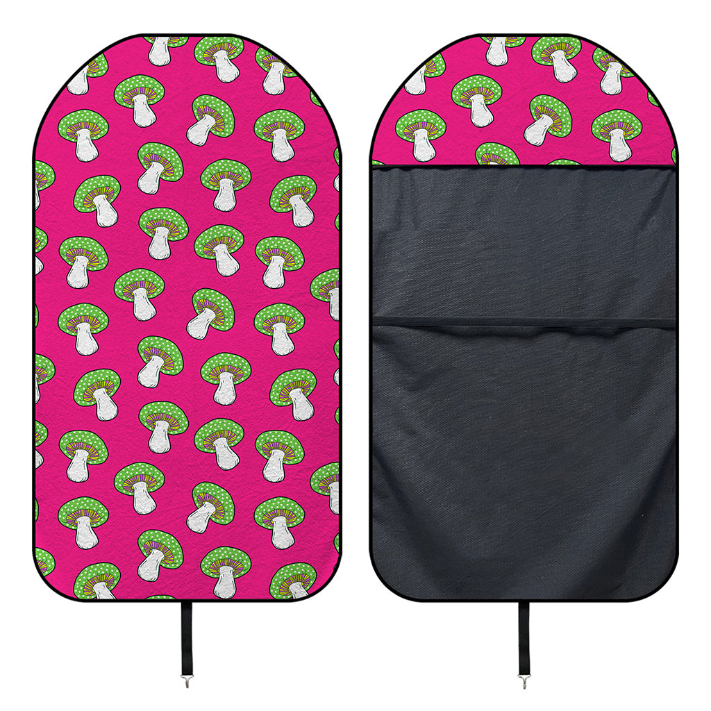 Crazy Mushroom Pattern Print Waterproof Car Seat Cover