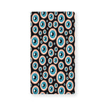 Creepy Eyeball Pattern Print Baby Crib Sheet