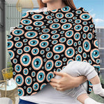 Creepy Eyeball Pattern Print Baby Seat Cover