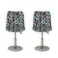 Creepy Eyeball Pattern Print Bar Stool Covers