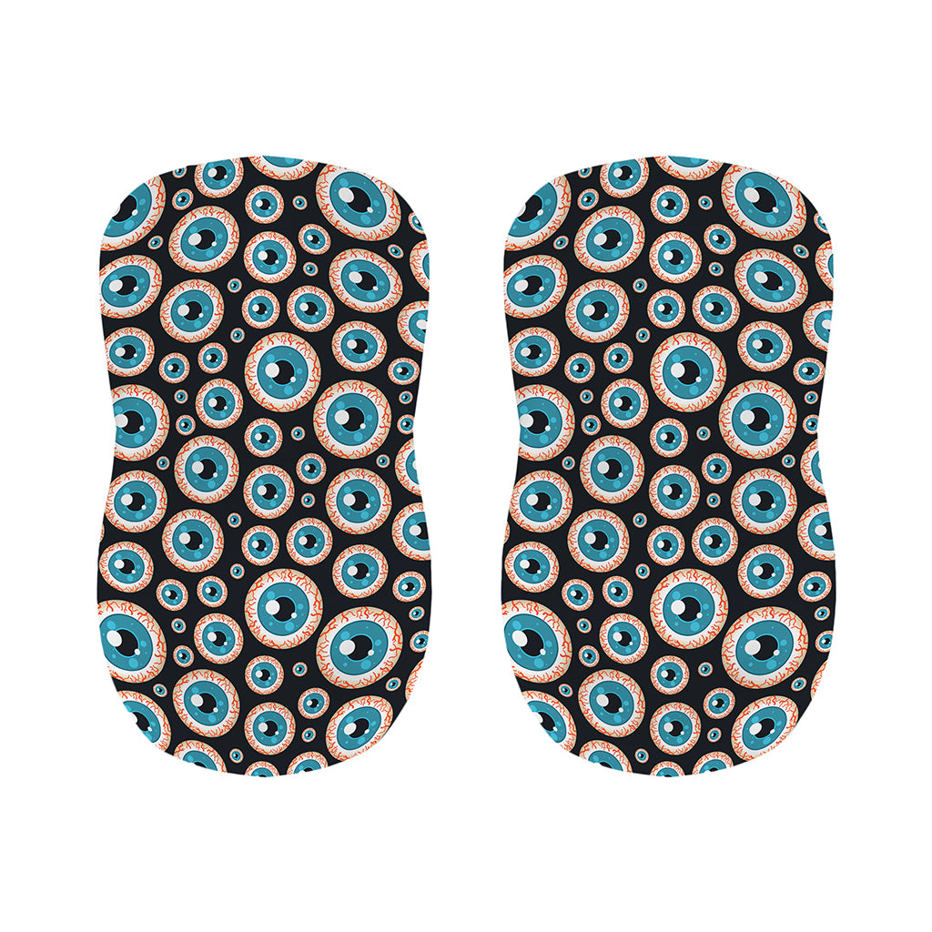 Creepy Eyeball Pattern Print Bar Stool Covers