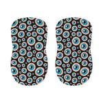 Creepy Eyeball Pattern Print Bar Stool Covers