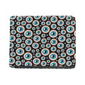 Creepy Eyeball Pattern Print Bifold Wallet