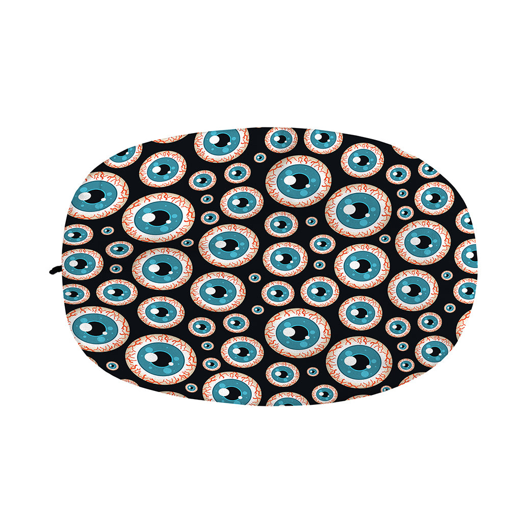 Creepy Eyeball Pattern Print Car Side Mirror Covers