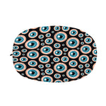 Creepy Eyeball Pattern Print Car Side Mirror Covers