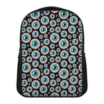 Creepy Eyeball Pattern Print Casual Backpack