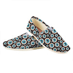 Creepy Eyeball Pattern Print Casual Shoes