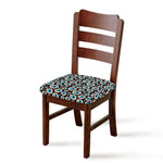 Creepy Eyeball Pattern Print Chair Cushion Cover