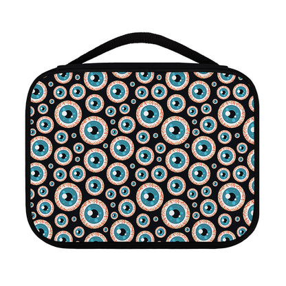 Creepy Eyeball Pattern Print Classic Bible Case