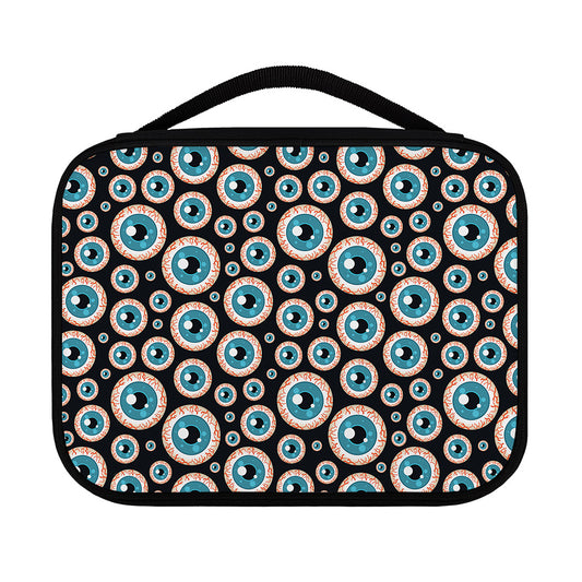 Creepy Eyeball Pattern Print Classic Bible Case
