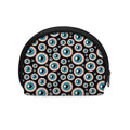 Creepy Eyeball Pattern Print Coin Purse
