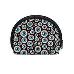 Creepy Eyeball Pattern Print Coin Purse