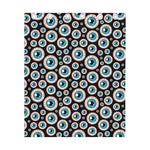 Creepy Eyeball Pattern Print Curtain