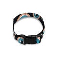 Creepy Eyeball Pattern Print Dog Collar