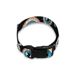 Creepy Eyeball Pattern Print Dog Collar