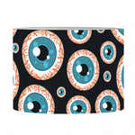 Creepy Eyeball Pattern Print Drum Lamp Shade