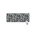Creepy Eyeball Pattern Print Extended Mouse Pad