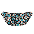 Creepy Eyeball Pattern Print Fanny Pack