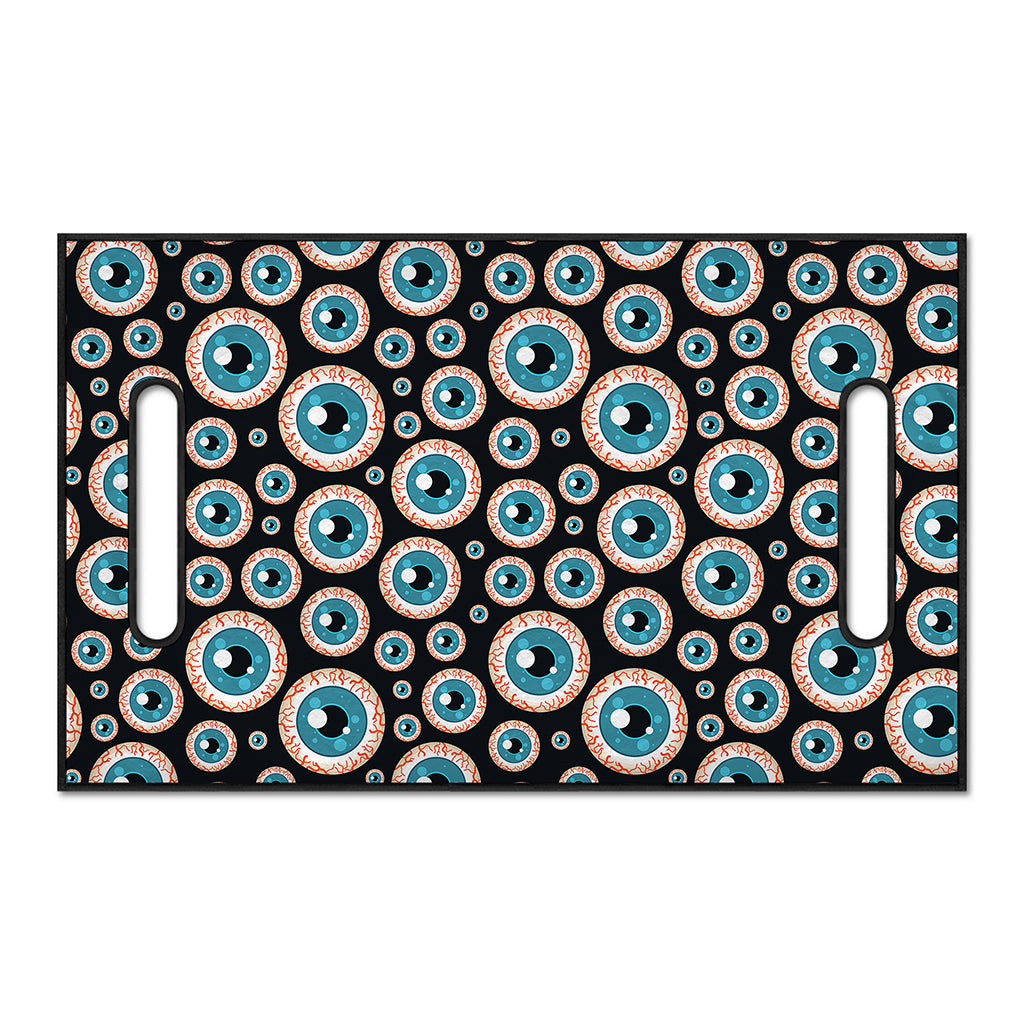 Creepy Eyeball Pattern Print Golf Cart Seat Cover