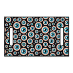 Creepy Eyeball Pattern Print Golf Cart Seat Cover