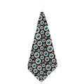 Creepy Eyeball Pattern Print Hand Towel