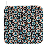 Creepy Eyeball Pattern Print Hand Towel
