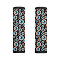 Creepy Eyeball Pattern Print Handle Covers