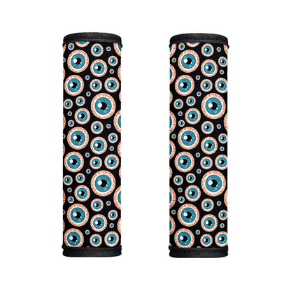 Creepy Eyeball Pattern Print Handle Covers