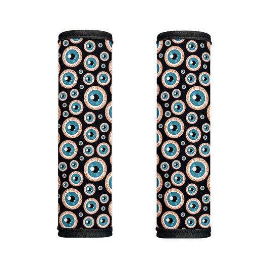 Creepy Eyeball Pattern Print Handle Covers