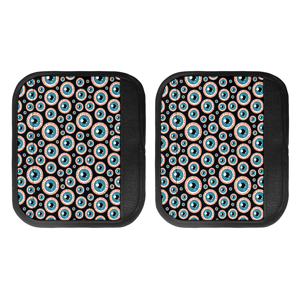 Creepy Eyeball Pattern Print Handle Covers