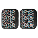 Creepy Eyeball Pattern Print Handle Covers