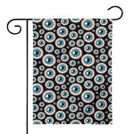 Creepy Eyeball Pattern Print House Flag