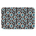 Creepy Eyeball Pattern Print Indoor Door Mat