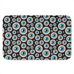 Creepy Eyeball Pattern Print Indoor Door Mat