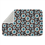 Creepy Eyeball Pattern Print Indoor Door Mat