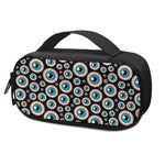 Creepy Eyeball Pattern Print Insulin Cooler Travel Case