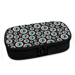 Creepy Eyeball Pattern Print Insulin Cooler Travel Case
