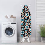 Creepy Eyeball Pattern Print Ironing Board Cover
