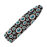 Creepy Eyeball Pattern Print Ironing Board Cover