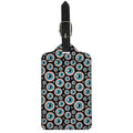Creepy Eyeball Pattern Print Luggage Tag