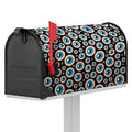 Creepy Eyeball Pattern Print Mailbox Cover