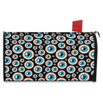 Creepy Eyeball Pattern Print Mailbox Cover