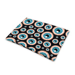 Creepy Eyeball Pattern Print Pet Cooling Mat Cover