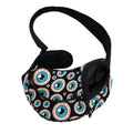 Creepy Eyeball Pattern Print Pet Sling Carrier