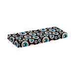 Creepy Eyeball Pattern Print Piano Keyboard Cover