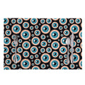 Creepy Eyeball Pattern Print Placemat