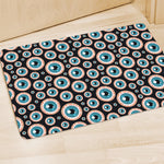 Creepy Eyeball Pattern Print Polyester Doormat