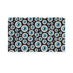 Creepy Eyeball Pattern Print Polyester Flag