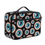 Creepy Eyeball Pattern Print Portable Lunch Bag